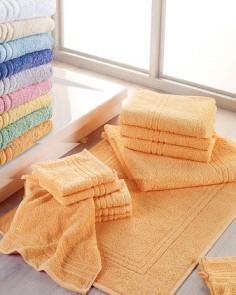 Hotel Handtücher weiß und farbig günstig kaufen | Handtuch-Sets