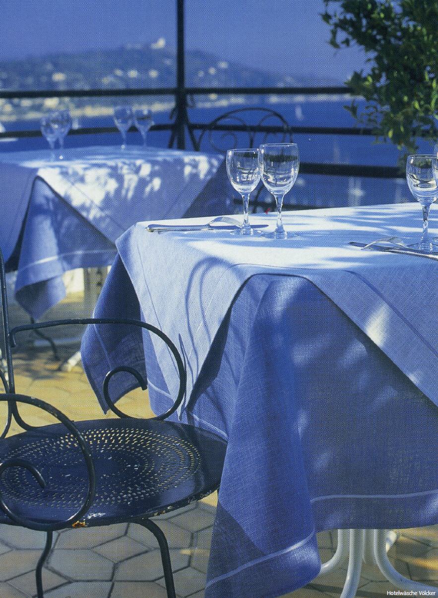 Rustikale Tischwäsche-Berchtesgaden-Leinenstruktur-Tischdecken-Hotel-Restaurant-Gastronomiebedarf-  Gastrotex Hotelwäsche | Tischdecken